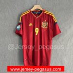 2012 SPAIN HOME JERSEY