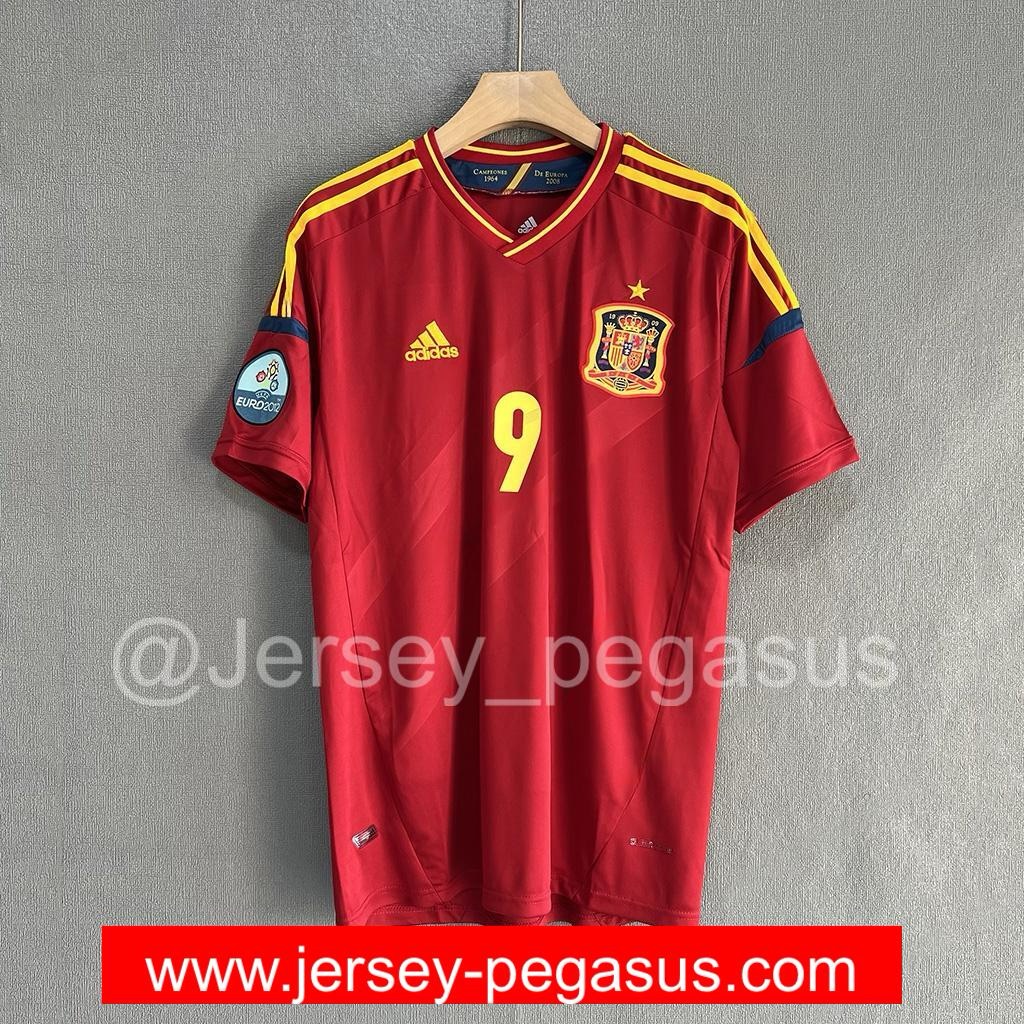 2012 SPAIN HOME JERSEY