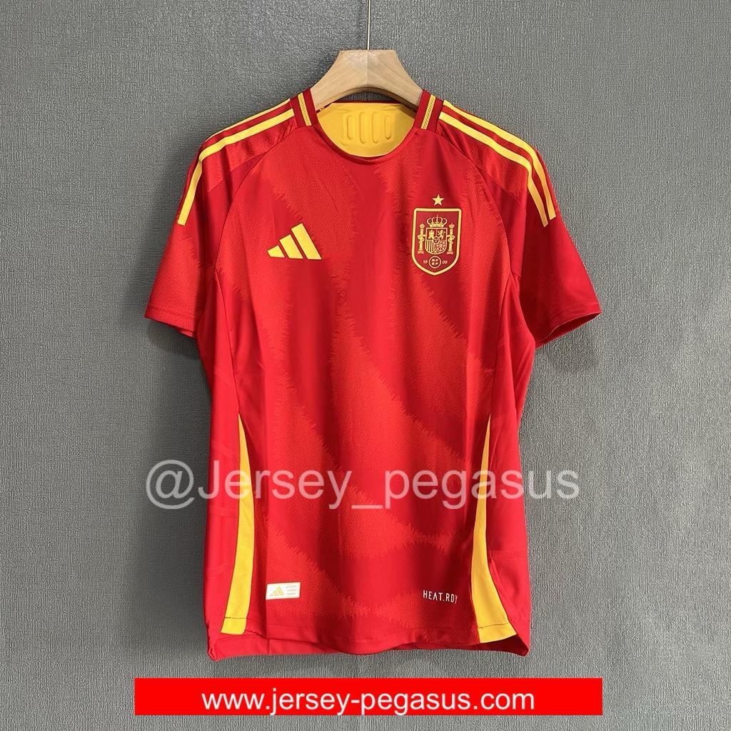 2024-2025 SPAIN HOME JERSEY