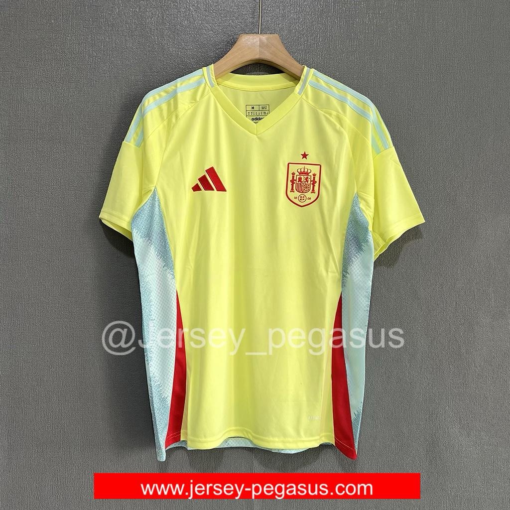 2024-2025 SPAIN AWAY JERSEY