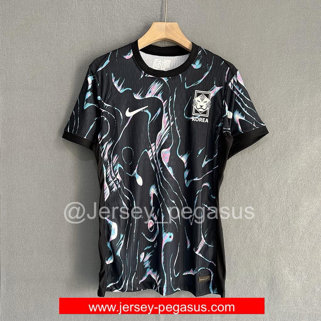 KOREA AWAY JERSEY PLAYER VERSION KOREA AWAY JERSEY PLAYER VERSION