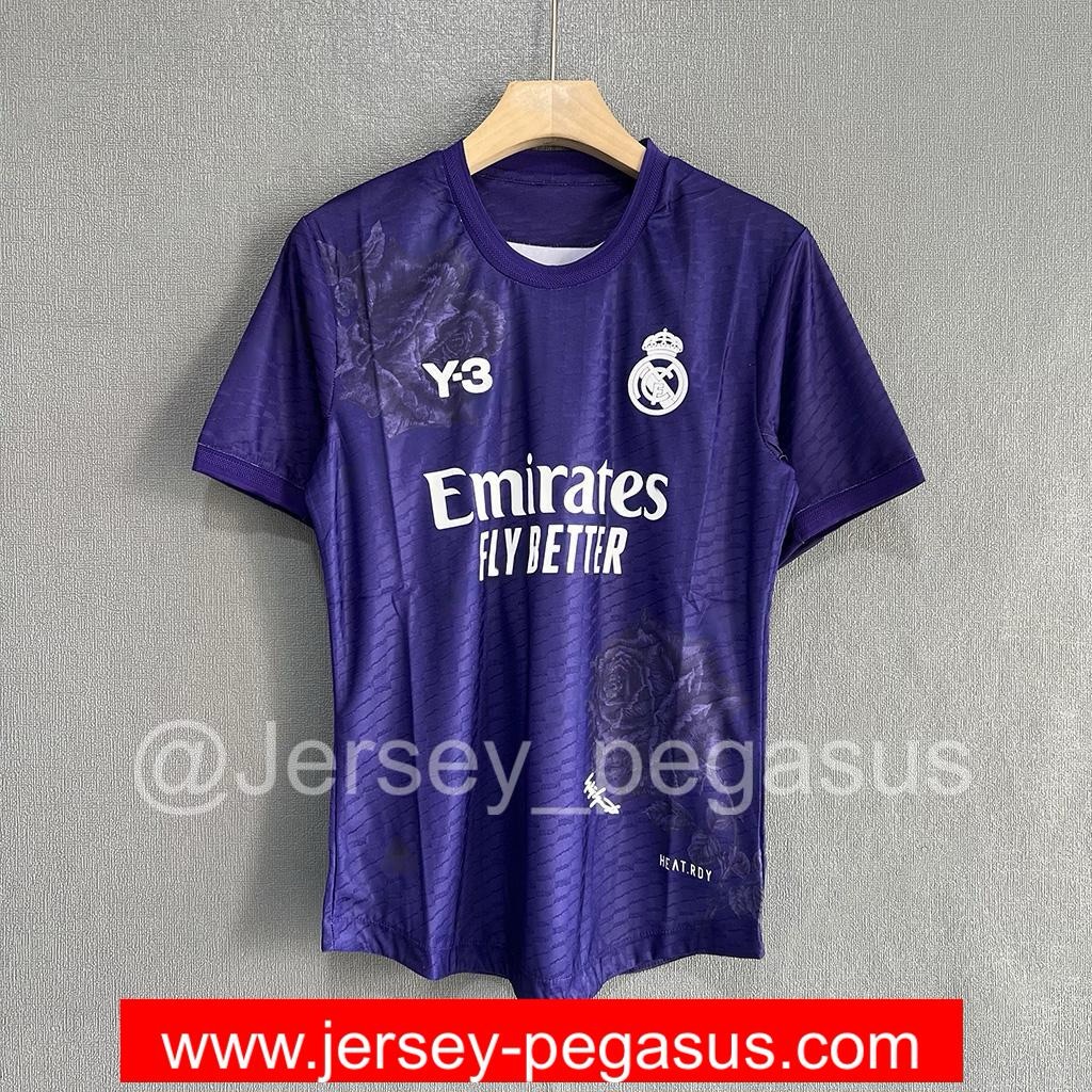 2023-2024 REAL MADRID 4TH PURPLE 2023-2024 REAL MADRID 4TH PURPLE