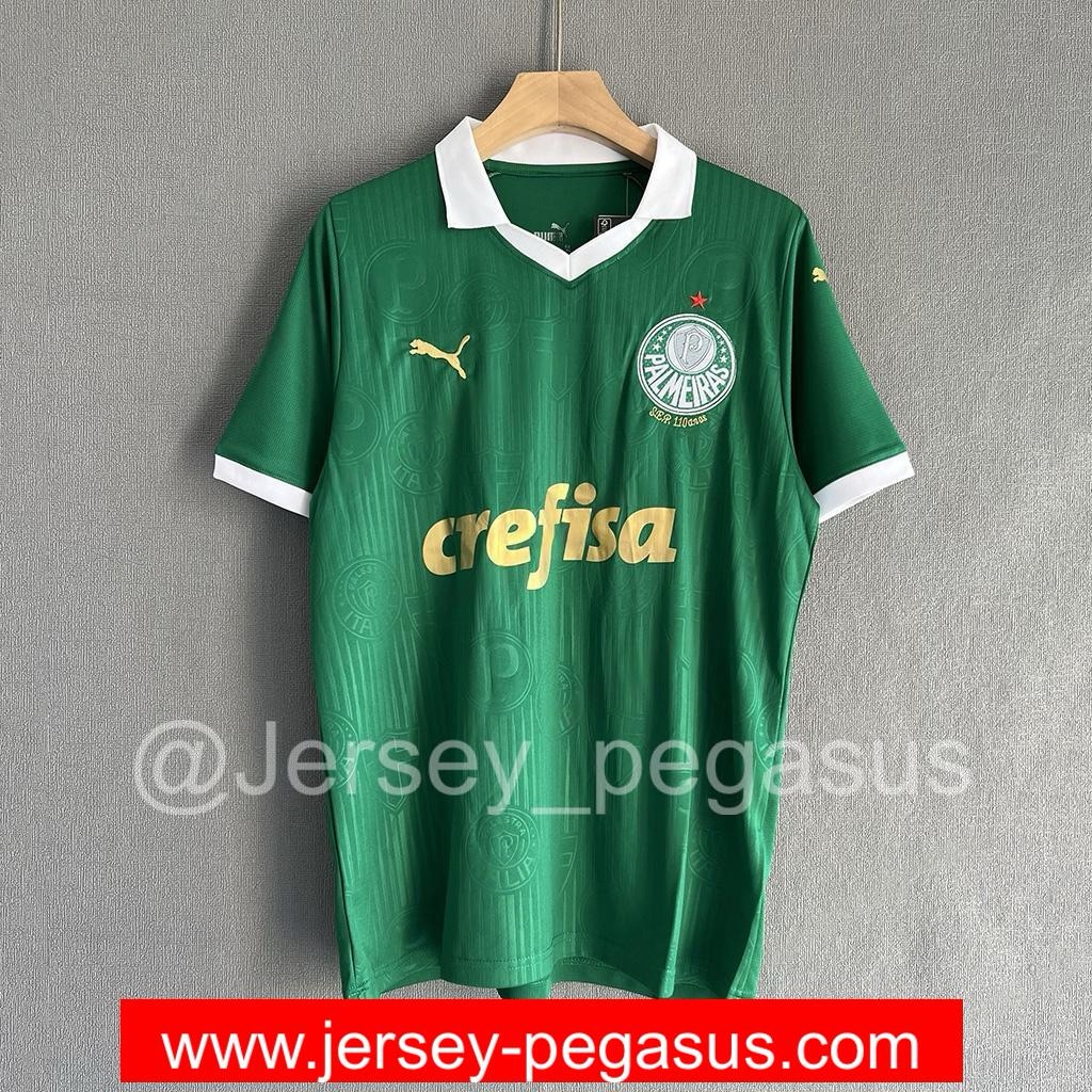 2024-2025 Palmeiras HOME JERSEY 2024-2025 Palmeiras HOME JERSEY