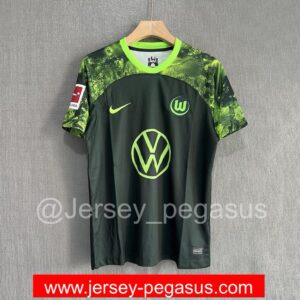 2023-2024 VfL Wolfsburg Away Jersey