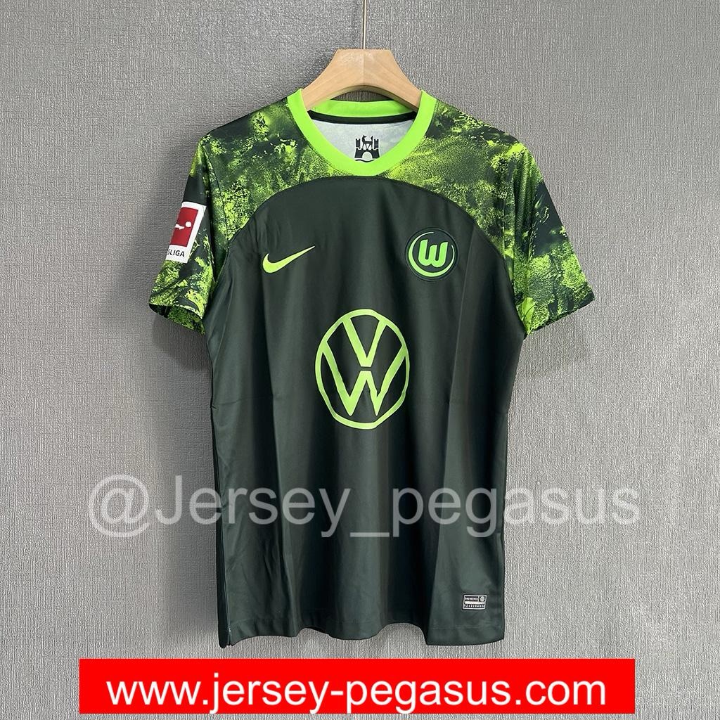 2023-2024 VfL Wolfsburg Away Jersey