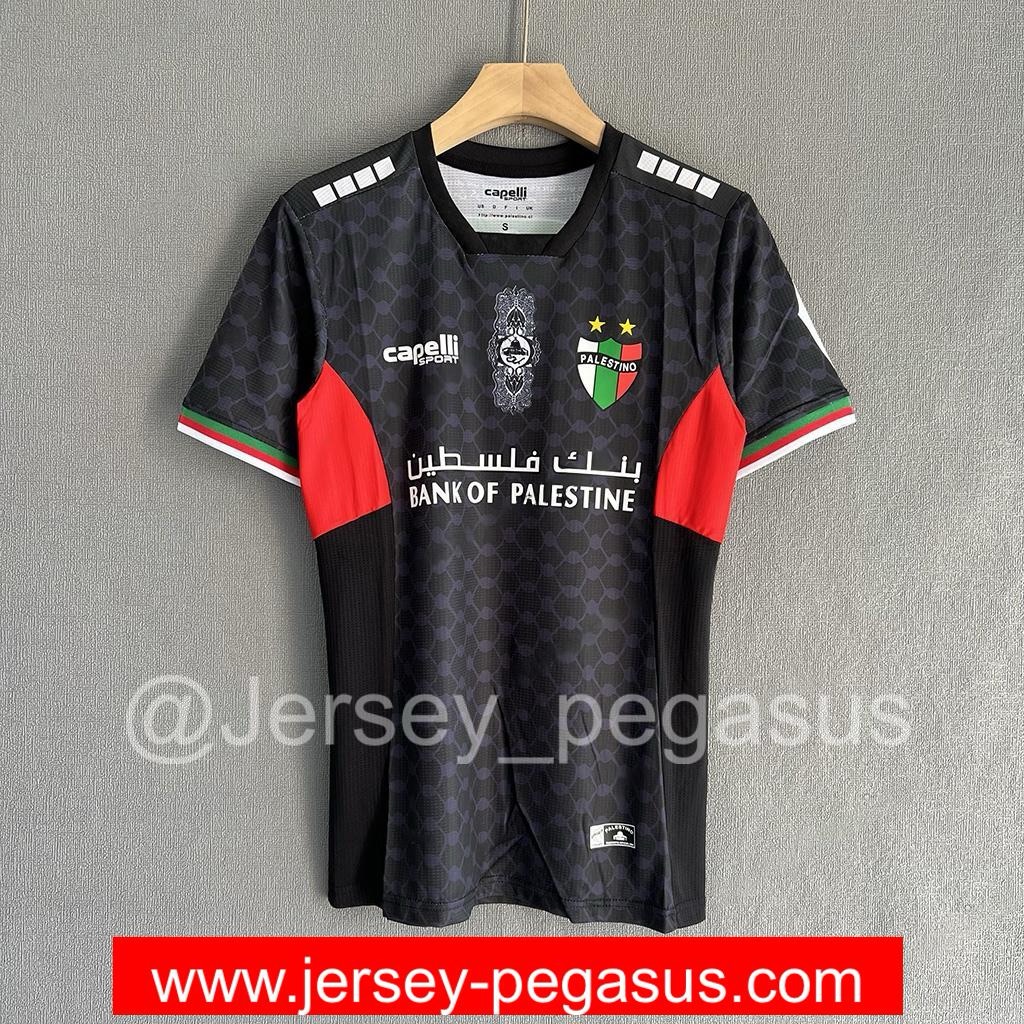 2023-2024 PALESTINO JERSEY AWAY