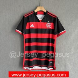 2023-2024 FLAMENGO JERSEY HOME
