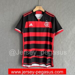 2023 2024 FLAMENGO JERSEY HOME