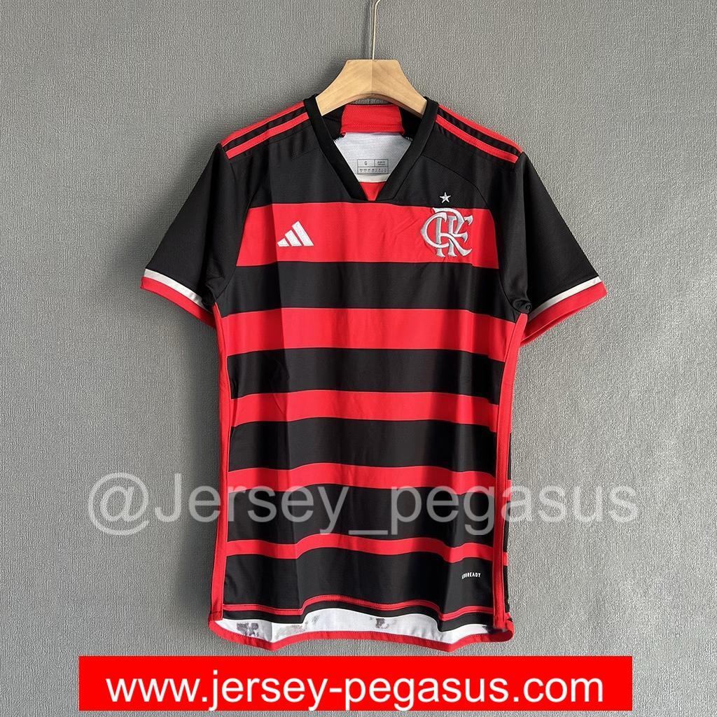 2023-2024 FLAMENGO JERSEY HOME 2023-2024 FLAMENGO JERSEY HOME