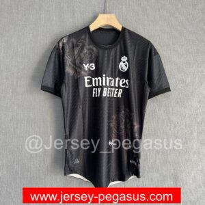 2023-2024 REAL MADRID 4TH BLACK JERSEY