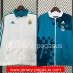 REAL MADRID DOUBLE SIDE WINDBREAKER