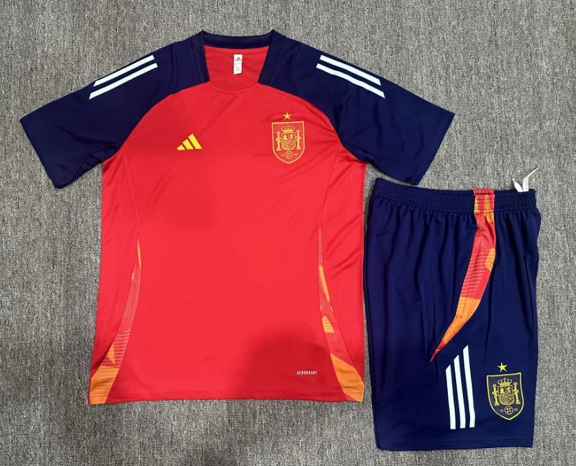SPAIN vest training suit 🔥