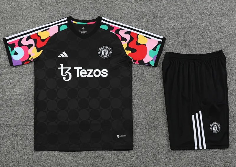 MANCHESTER UNITED vest training suit 🔥