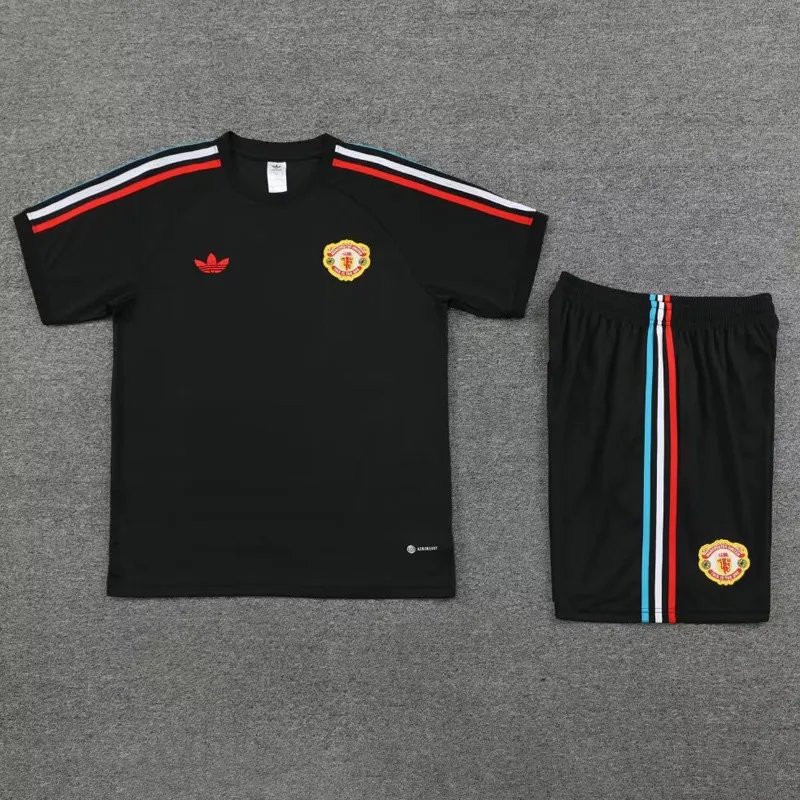 MANCHESTER UNITED vest training suit 🔥