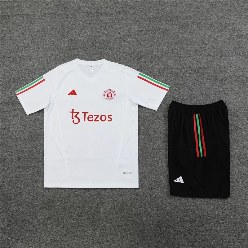 MANCHESTER UNITED vest training suit 🔥