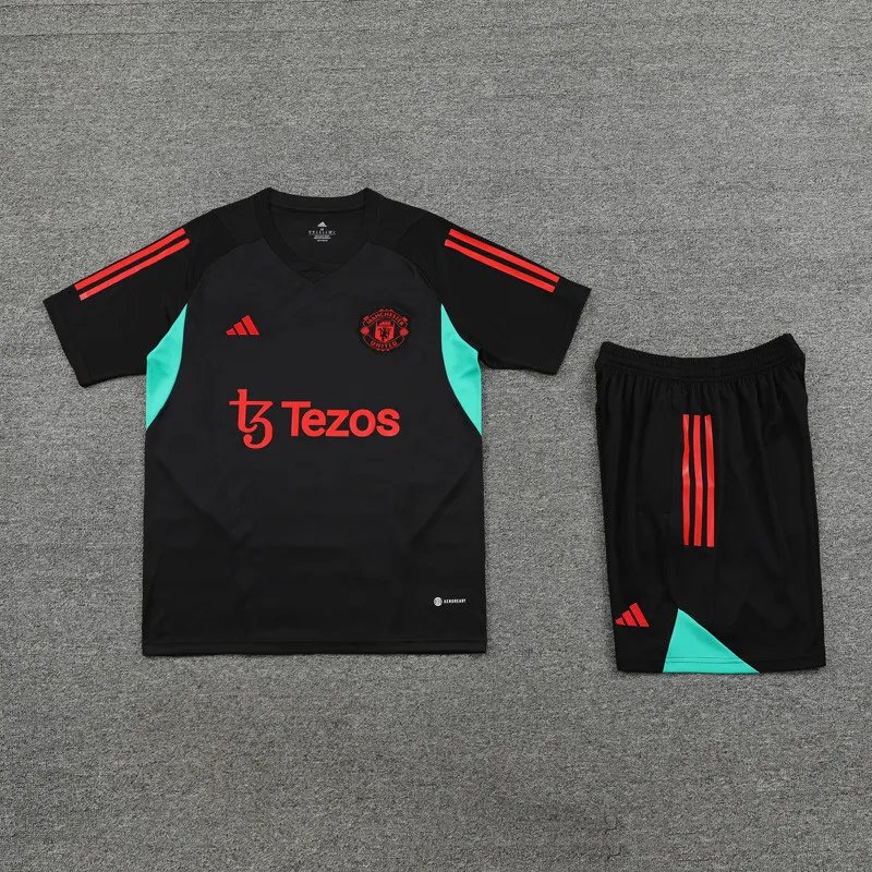 MANCHESTER UNITED vest training suit 🔥