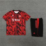 MANCHESTER UNITED vest training suit 🔥