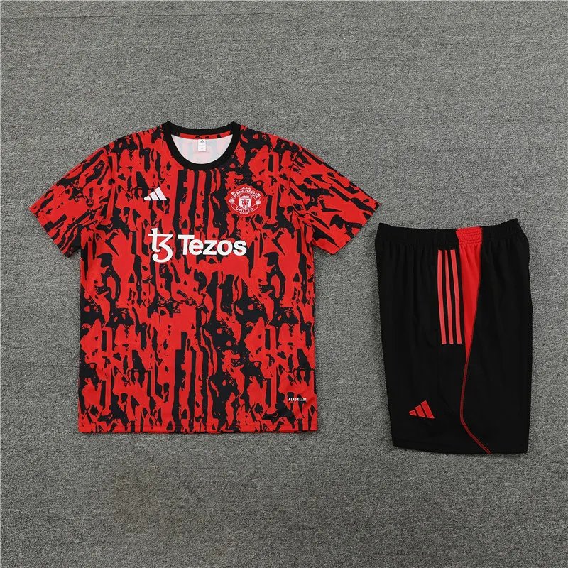 MANCHESTER UNITED vest training suit 🔥