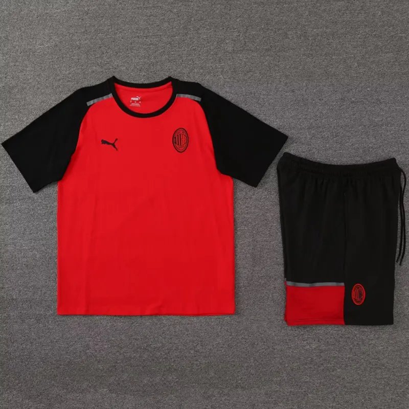 AC MILAN vest training suit 🔥