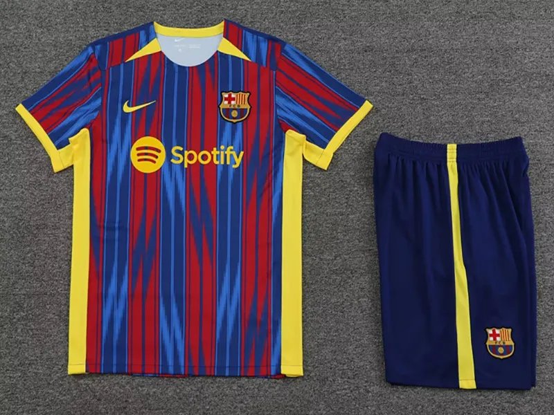 BARCELONA vest training suit 🔥