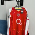 2002-2004 ARSENAL LONG SLEEVE HOME JERSEY