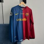 2009 FINAL UCL BARCELONA LONG SLEEVE JERSEY