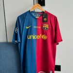 2009 FINAL UCL BARCELONA JERSEY