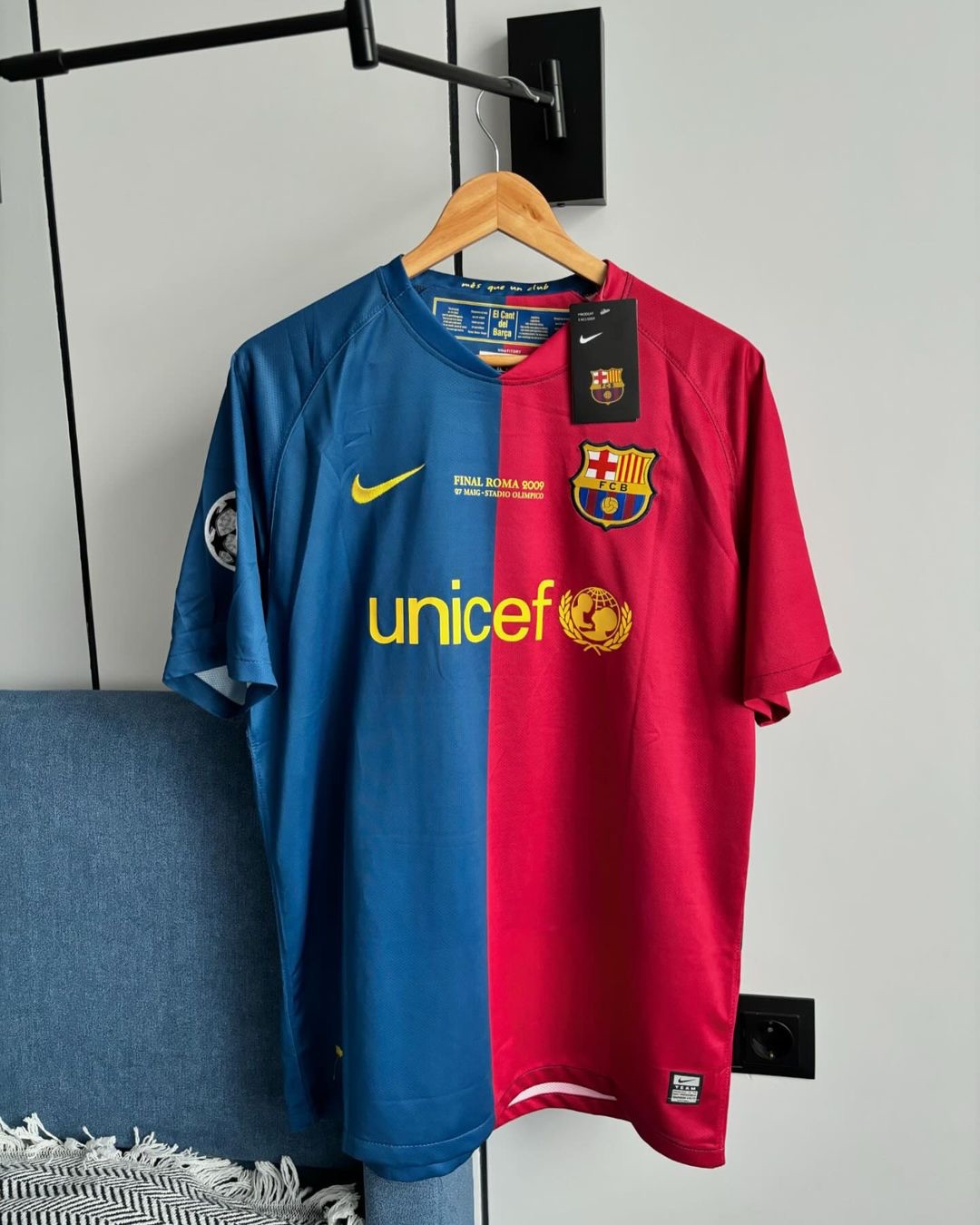 2009 FINAL UCL BARCELONA JERSEY 2009 FINAL UCL BARCELONA JERSEY