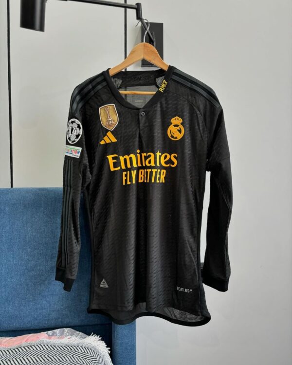 2023-2024 REAL MADRID THIRD AWAY LONG SLEEVE JERSEY