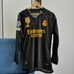 2023-2024 REAL MADRID LONG SLEEVE THIRD JERSEY