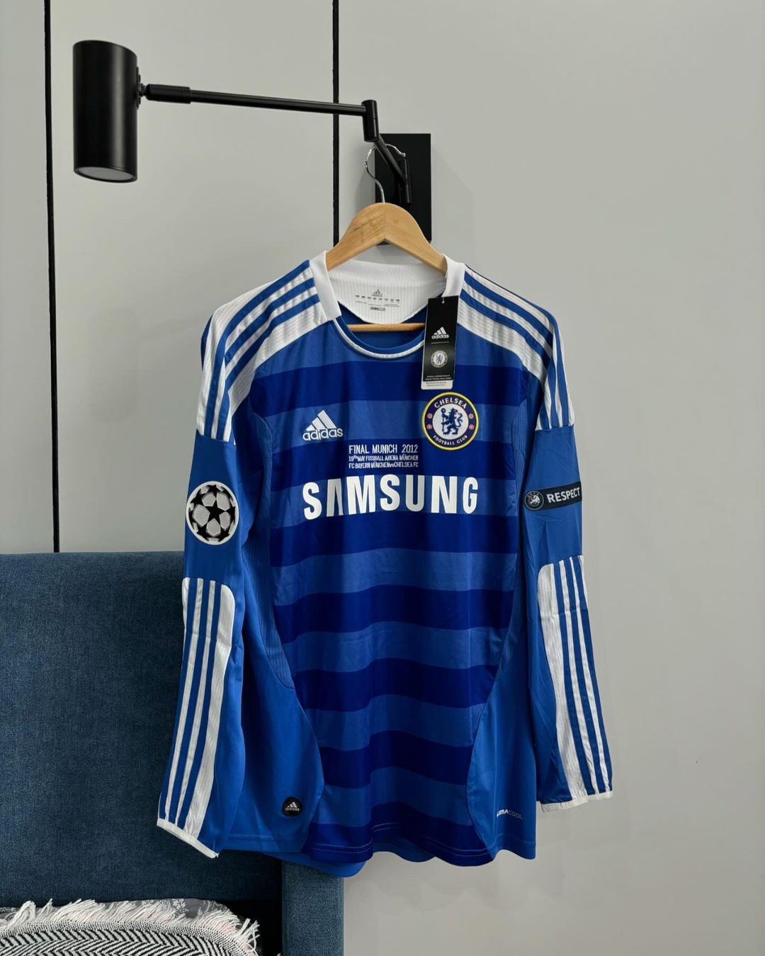 2012 CHELSEA LONG SLEEVE HOME JERSEY