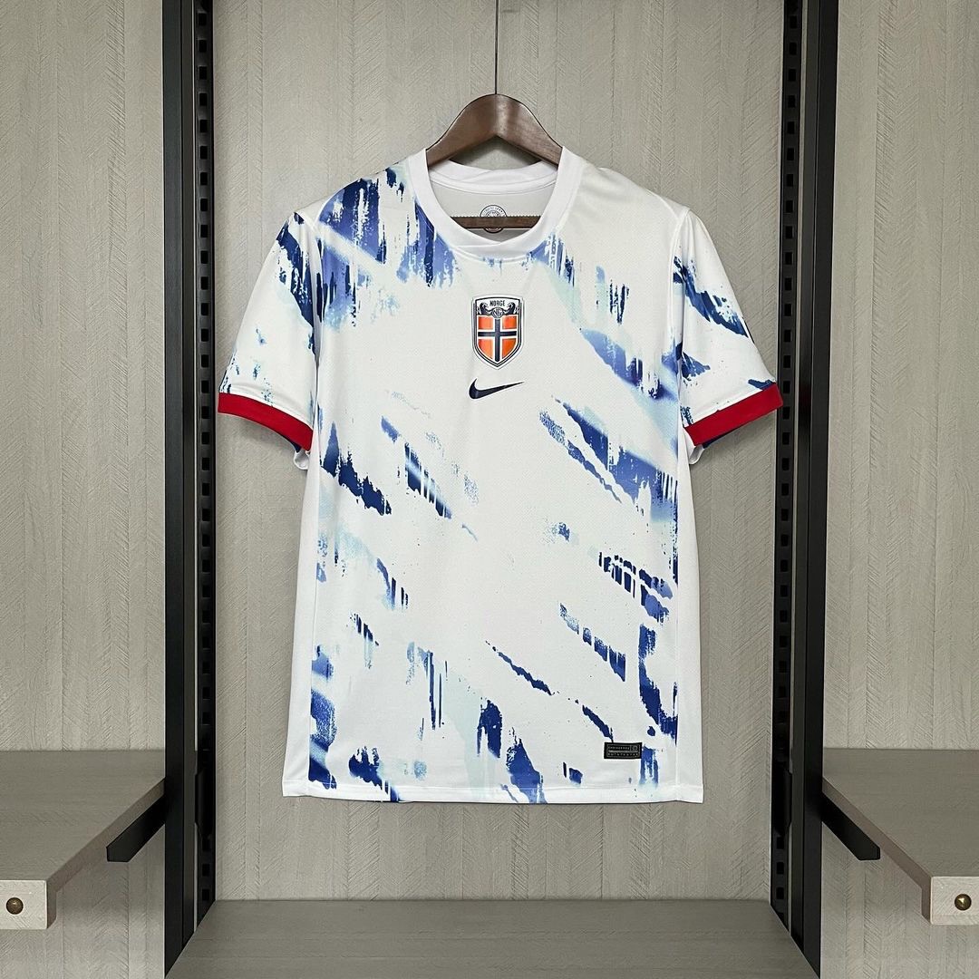 2024-2025 NORWAY AWAY JERSEY