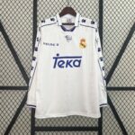 REAL MADRID 1996-1997 LONG SLEEVE HOME JERSEY