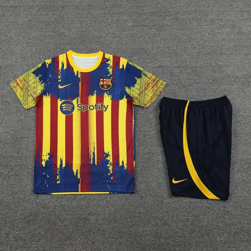 BARCELONA vest training suit 🔥