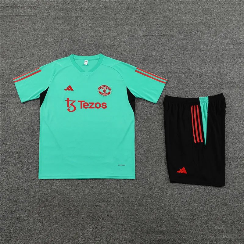 MANCHESTER UNITED vest training suit 🔥