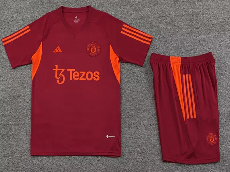 MANCHESTER UNITED vest training suit 🔥