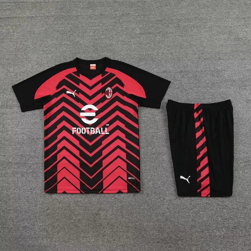 AC MILAN vest training suit 🔥 AC MILAN vest training suit 🔥