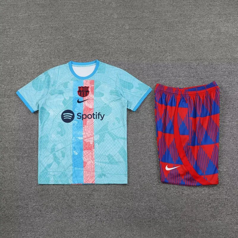 BARCELONA vest training suit 🔥