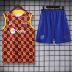 Fc barcelona Vest training suit
