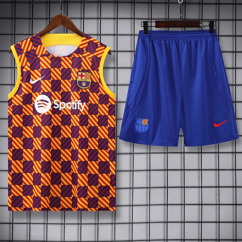 Fc barcelona Vest training suit