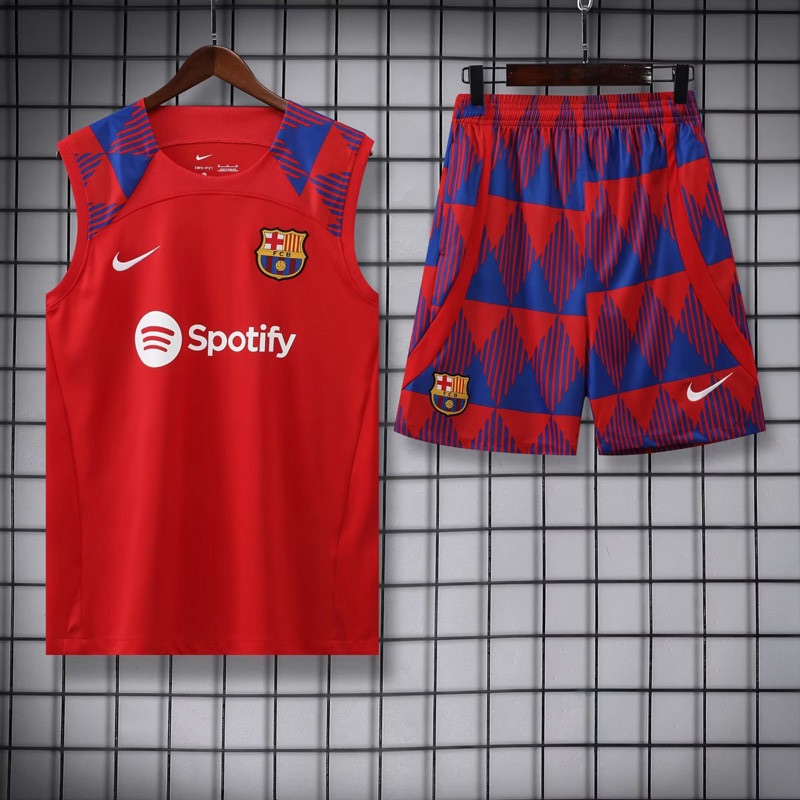 Fc barcelona Vest training suit