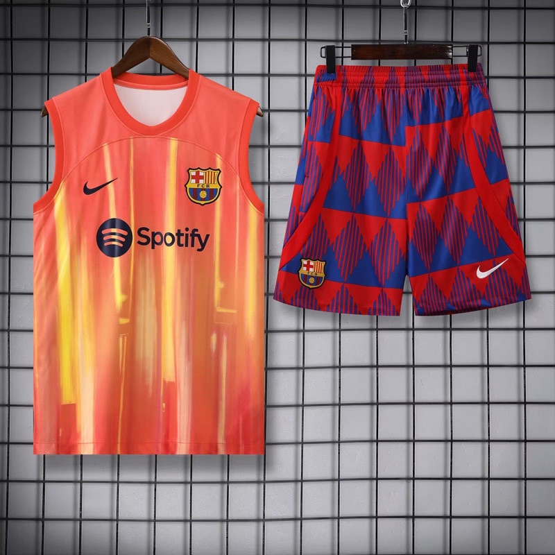 Fc barcelona Vest training suit