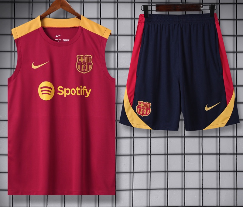 Fc barcelona Vest training suit Fc barcelona Vest training suit