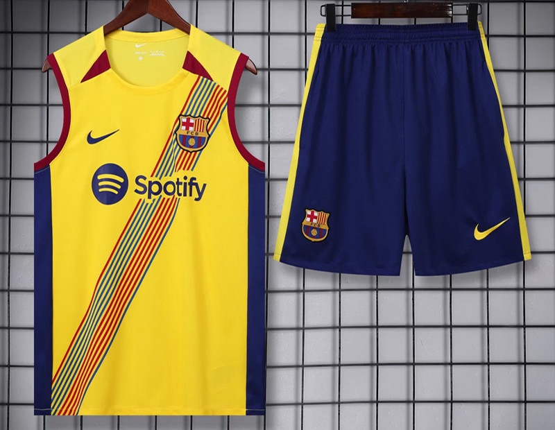 Fc barcelona Vest training suit
