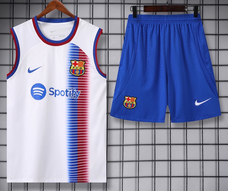 Fc barcelona Vest training suit