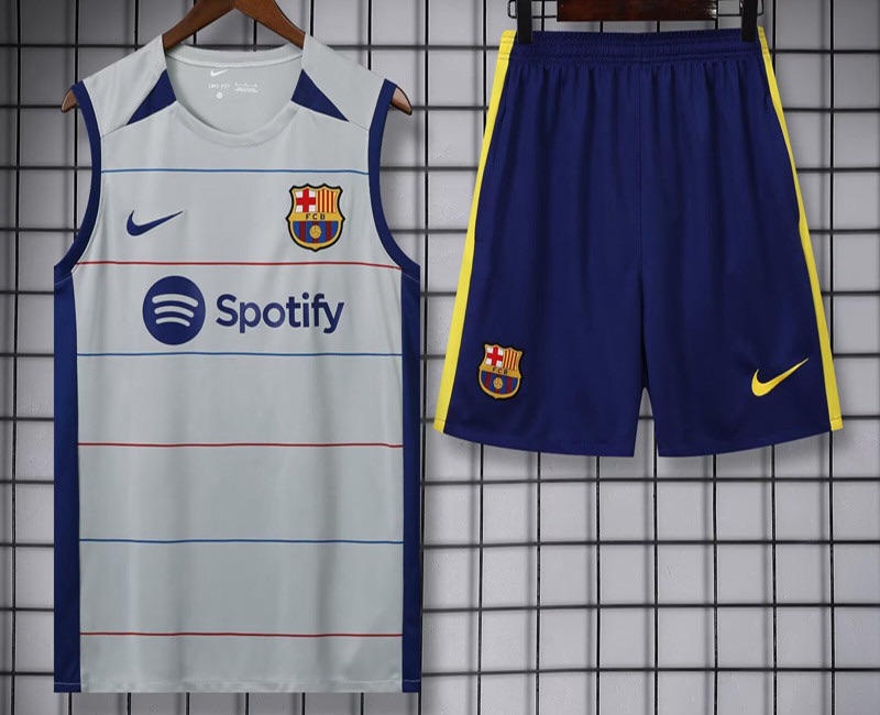 Fc barcelona Vest training suit
