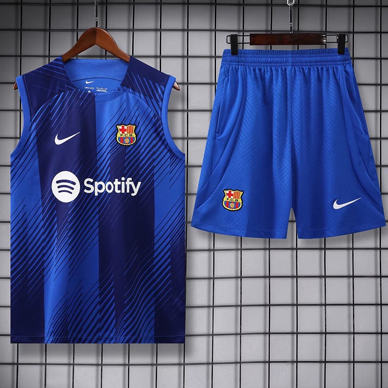Fc barcelona Vest training suit