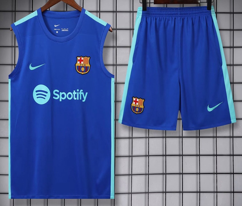 Fc barcelona Vest training suit Fc barcelona Vest training suit