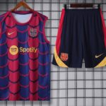 Fc barcelona Vest training suit