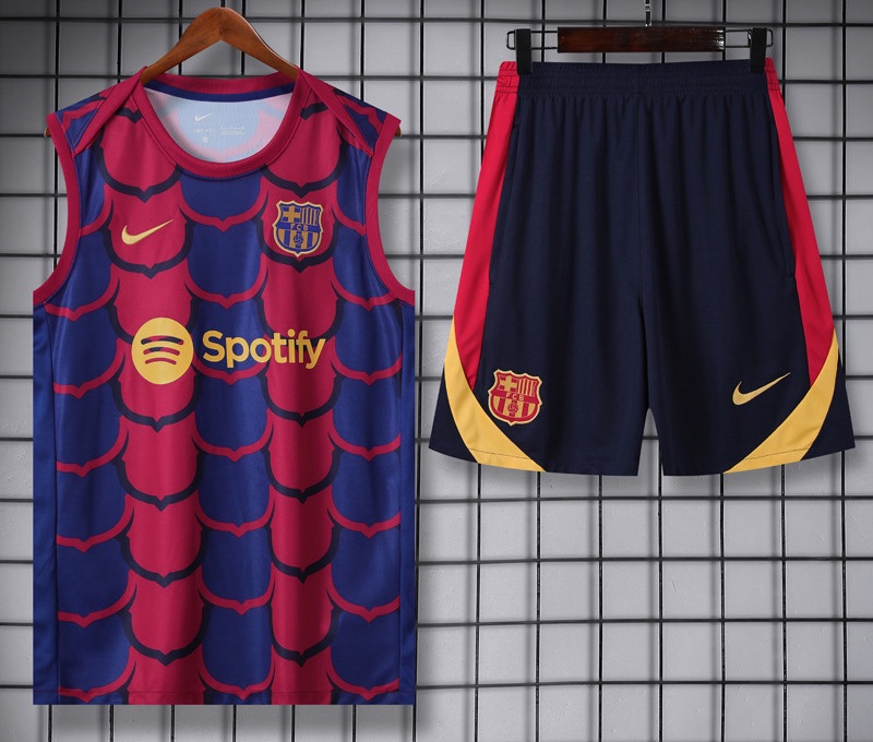 Fc barcelona Vest training suit Fc barcelona Vest training suit